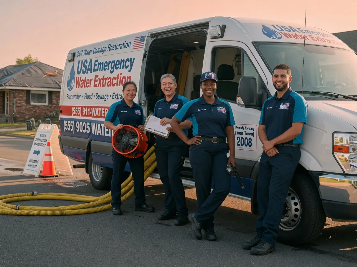 Emergency Water Removal company in Vida, OR