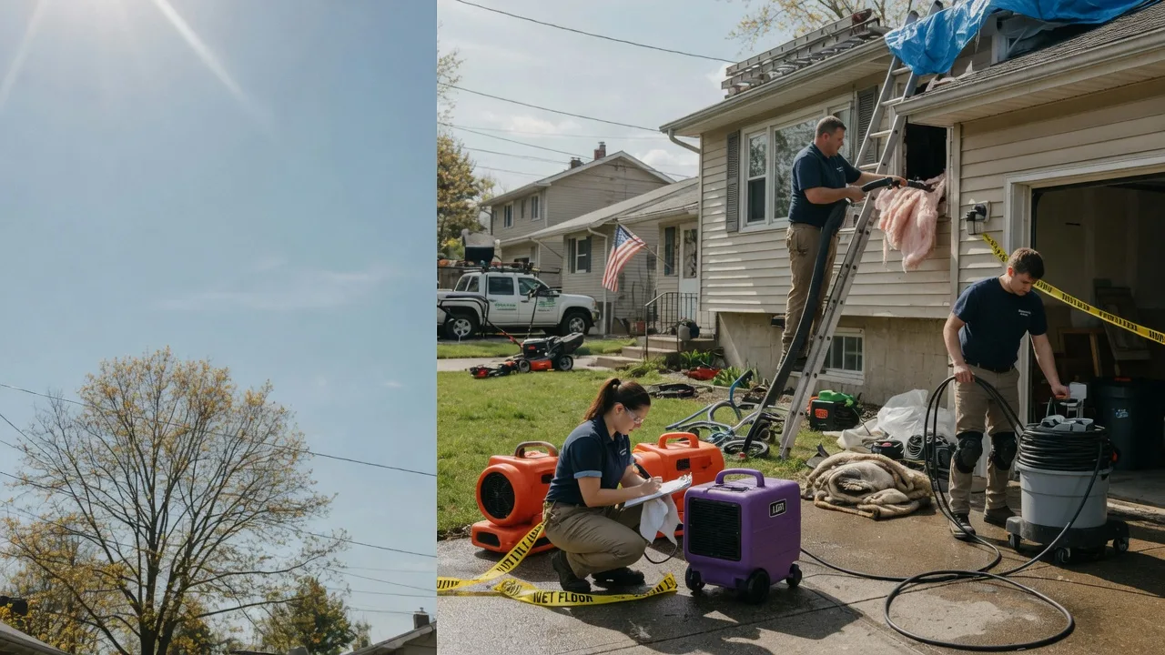 Emergency Water Removal in Vida, OR near me